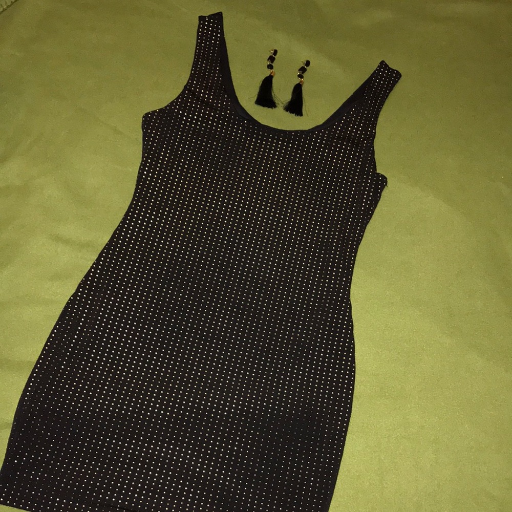 FOREVER 21 Black Mini Dress